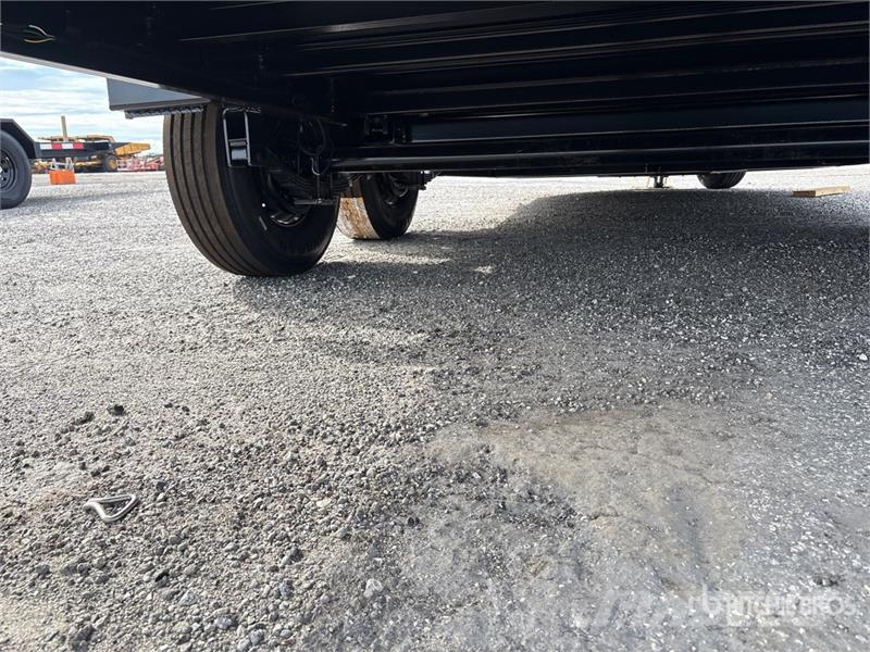 Industrias America 227T 22 ft T/A Tilt Deck Trailer Caricatore basso