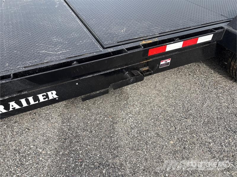 Industrias America 227T 22 ft T/A Tilt Deck Trailer Caricatore basso