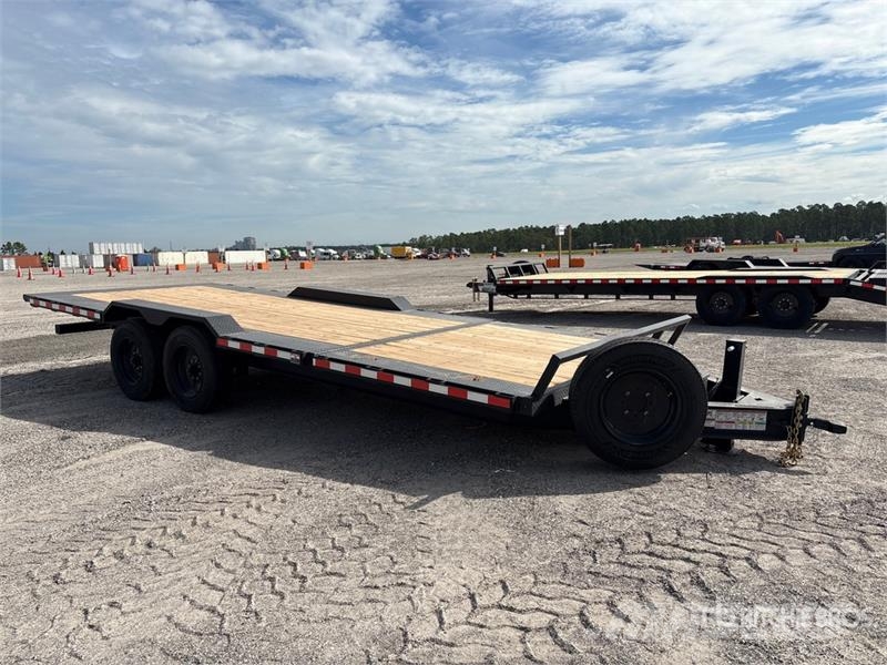 Industrias America 227H Tilt Deck Trailer Caricatore basso