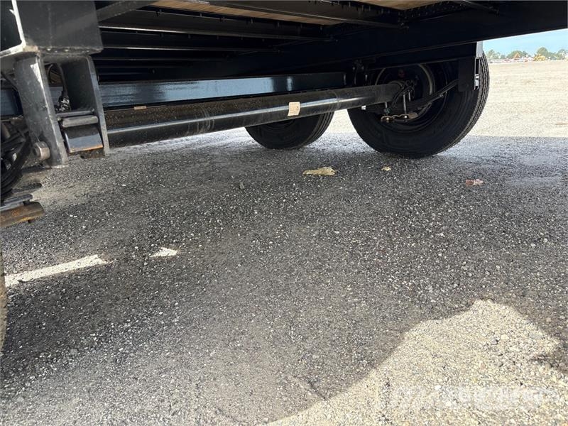 Industrias America 227H Tilt Deck Trailer Caricatore basso