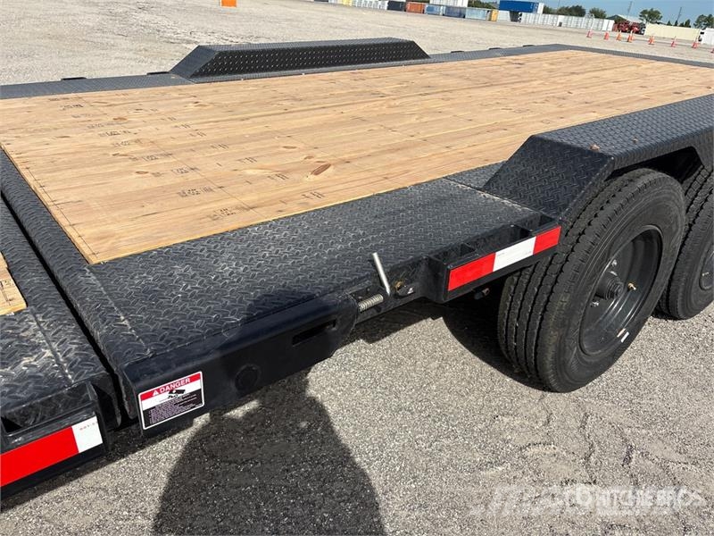 Industrias America 227H Tilt Deck Trailer Caricatore basso