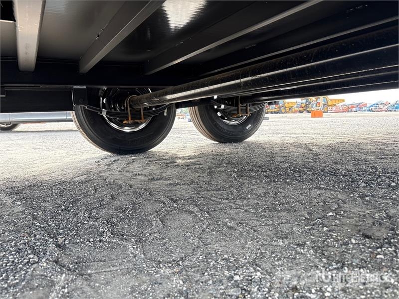 Industrias America 227T 22 ft T/A Tilt Deck Trailer Caricatore basso