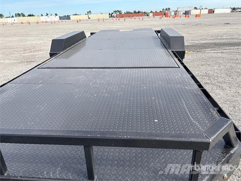 Industrias America 227T 22 ft T/A Tilt Deck Trailer Caricatore basso