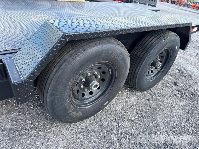 Industrias America 227T 22 ft T/A Tilt Deck Trailer (Unused) 低架裝載車