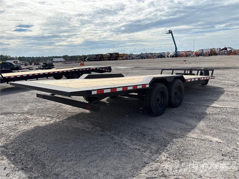 Industrias America 227H Tilt Deck Trailer Caricatore basso