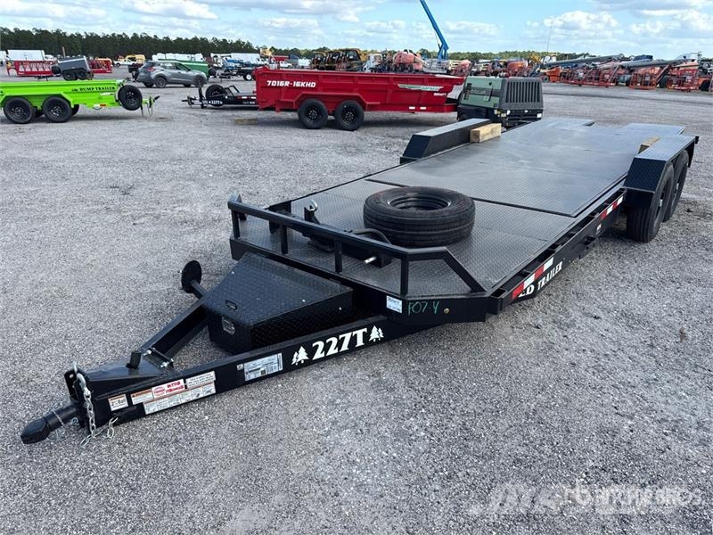 Industrias America 227T 22 ft T/A Tilt Deck Trailer (Unused) 低架裝載車
