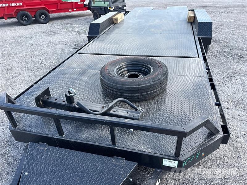 Industrias America 227T 22 ft T/A Tilt Deck Trailer (Unused) 低架裝載車