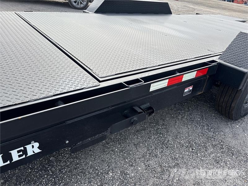 Industrias America 227T 22 ft T/A Tilt Deck Trailer Caricatore basso