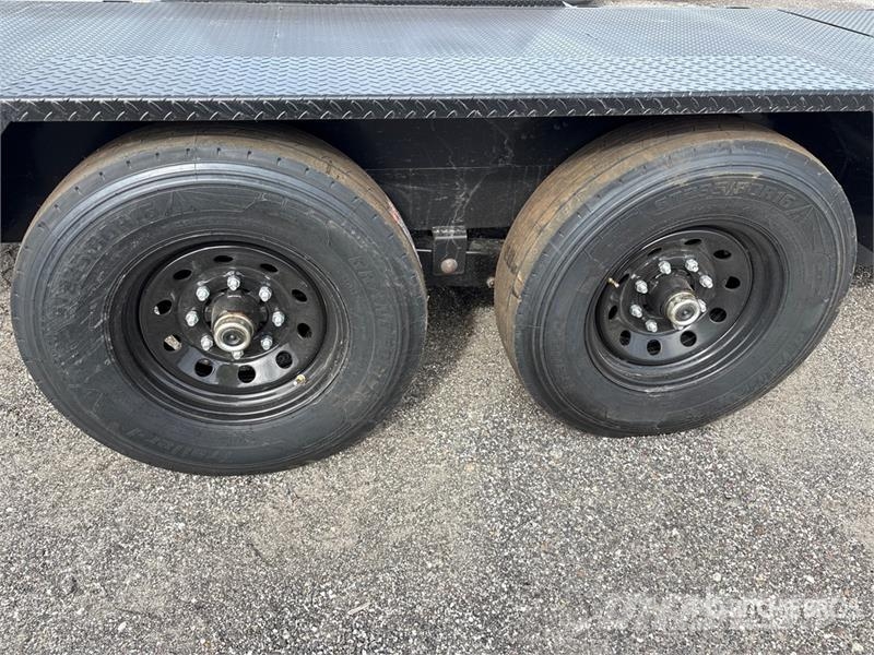 Industrias America 227T 22 ft T/A Tilt Deck Trailer Caricatore basso