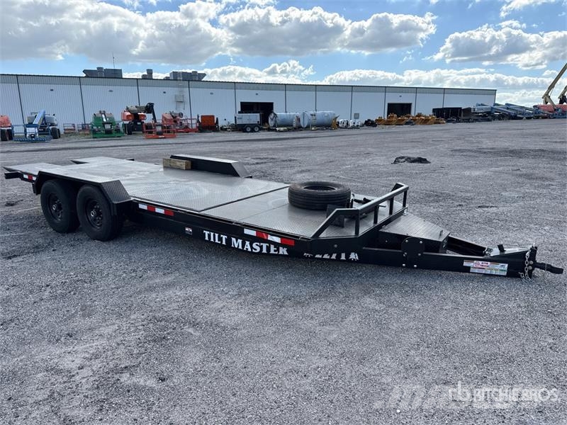 Industrias America 227T 22 ft T/A Tilt Deck Trailer (Unused) 低架裝載車