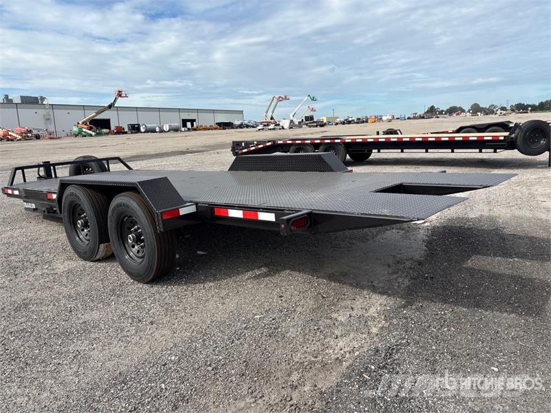 Industrias America 227T 22 ft T/A Tilt Deck Trailer Caricatore basso