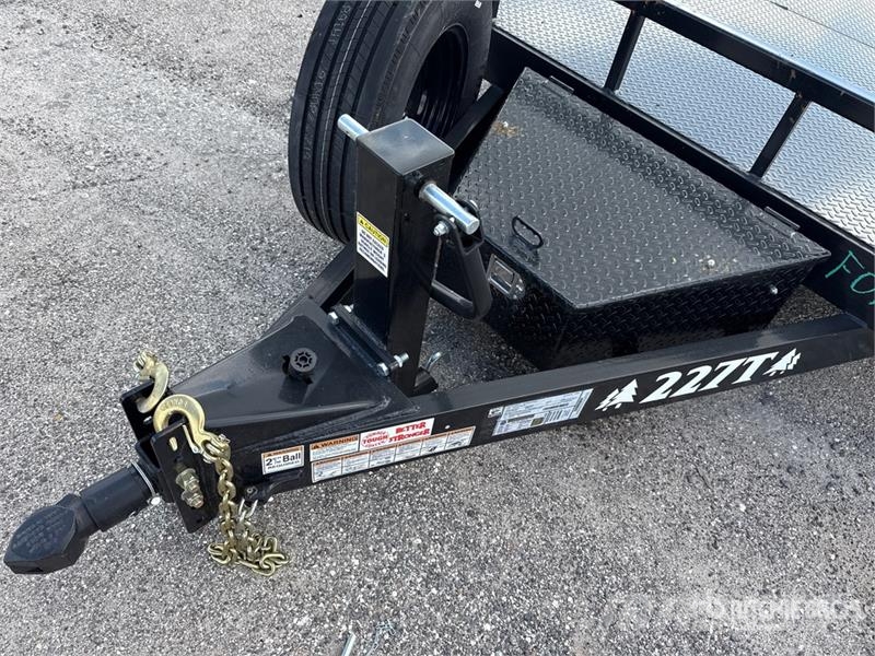 Industrias America 227T 22 ft T/A Tilt Deck Trailer (Unused) 平板拖车