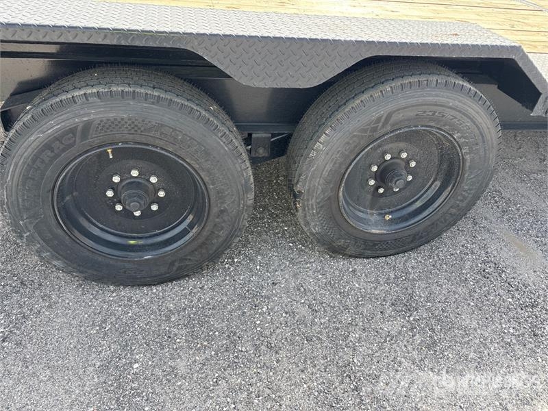 Industrias America 227H Tilt Deck Trailer Caricatore basso