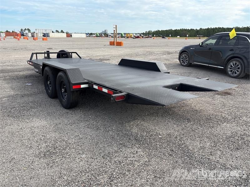 Industrias America 227T 22 ft T/A Tilt Deck Trailer Caricatore basso