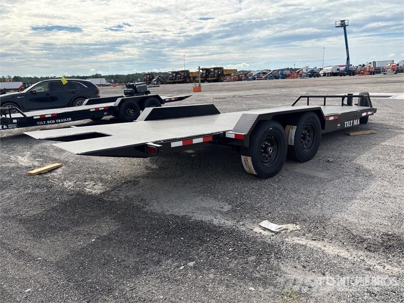 Industrias America 227T 22 ft T/A Tilt Deck Trailer Caricatore basso
