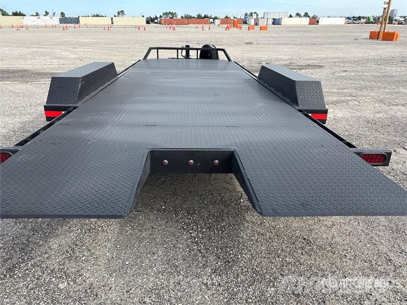 Industrias America 227T 22 ft T/A Tilt Deck Trailer Caricatore basso