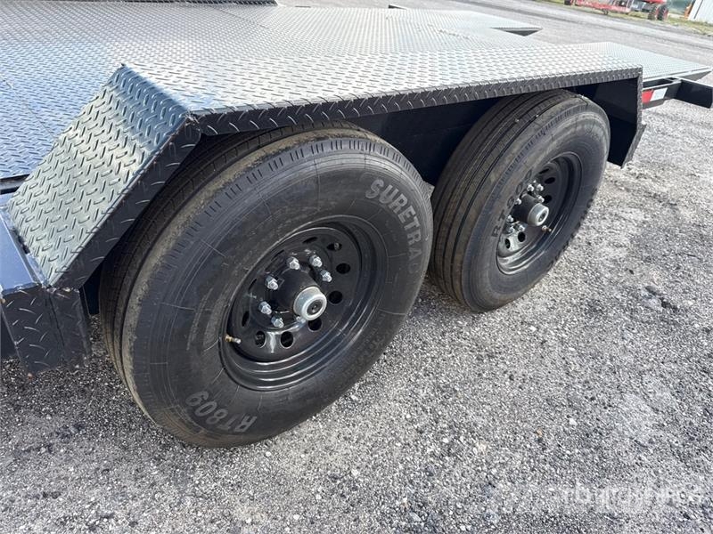 Industrias America 227T 22 ft T/A Tilt Deck Trailer (Unused) 平板拖车