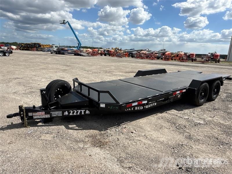 Industrias America 227T 22 ft T/A Tilt Deck Trailer (Unused) 平板拖车