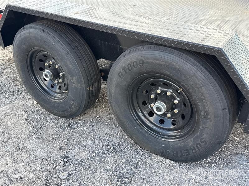 Industrias America 227T 22 ft T/A Tilt Deck Trailer (Unused) 低架裝載車