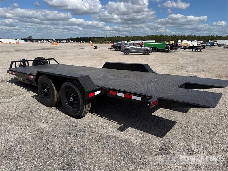 Industrias America 227T 22 ft T/A Tilt Deck Trailer (Unused) 平板拖车