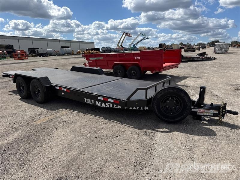 Industrias America 227T 22 ft T/A Tilt Deck Trailer (Unused) 平板拖车