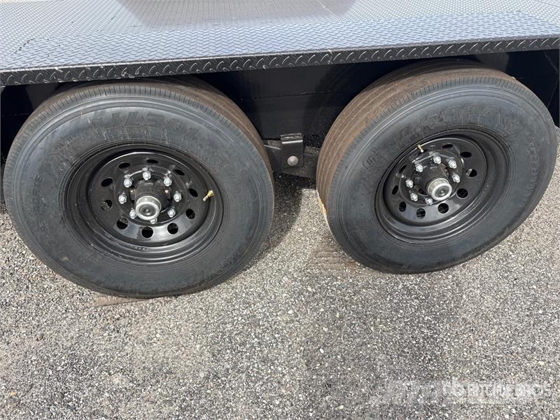 Industrias America 227T 22 ft T/A Tilt Deck Trailer Caricatore basso