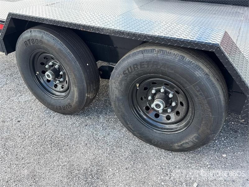 Industrias America 227T 22 ft T/A Tilt Deck Trailer (Unused) 平板拖车