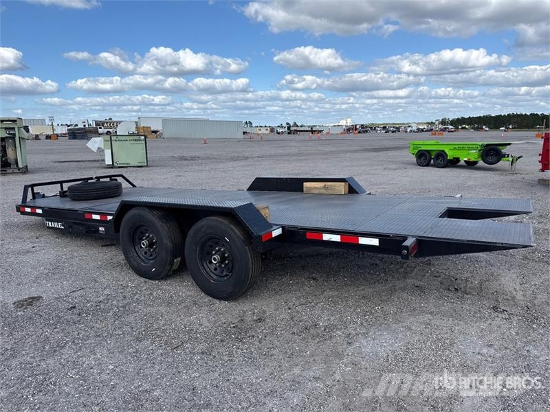Industrias America 227T 22 ft T/A Tilt Deck Trailer (Unused) 低架裝載車