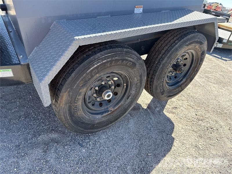 Industrias America 500 T/A Fuel Trailer (Unused) Remorque citerne
