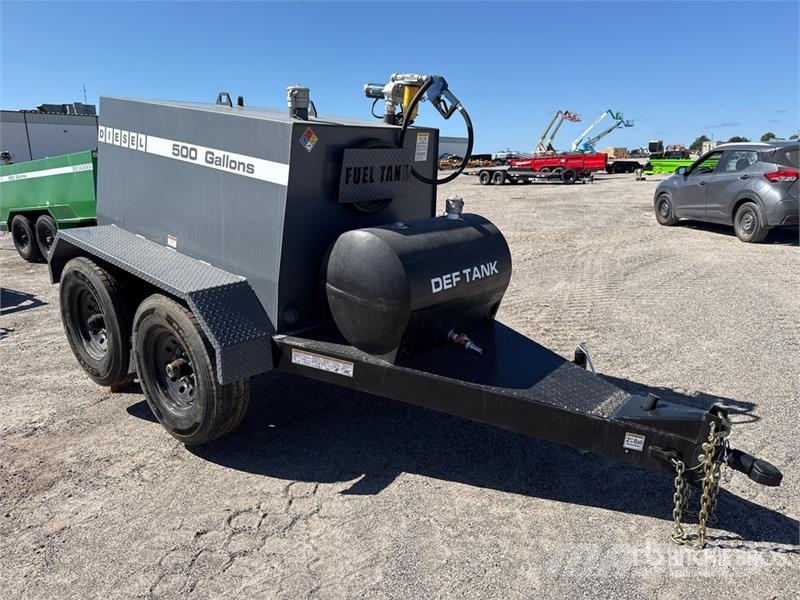 Industrias America 500 T/A Fuel Trailer (Unused) Remorque citerne