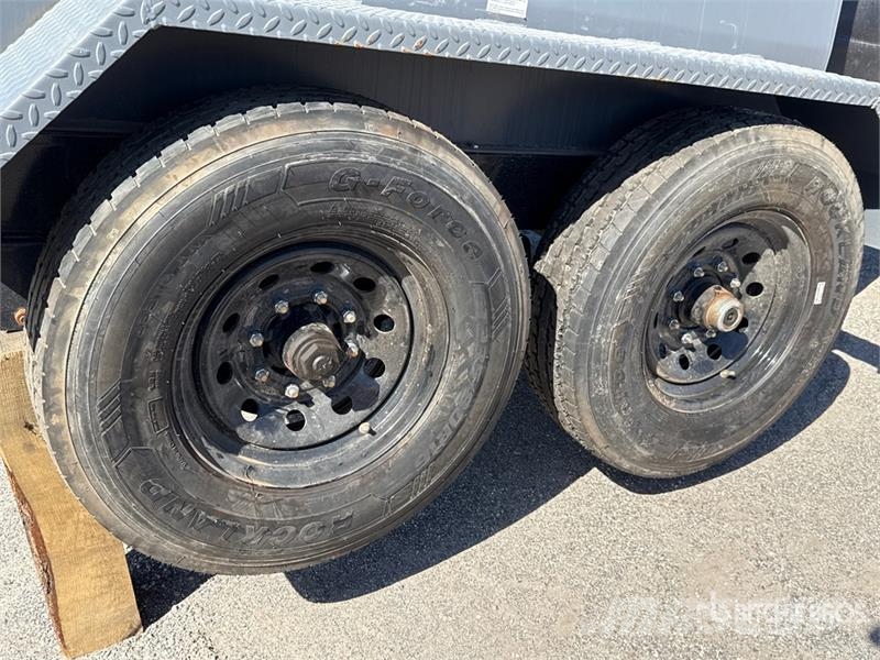 Industrias America 500 T/A Fuel Trailer (Unused) Remorque citerne