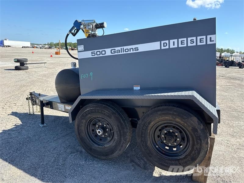 Industrias America 500 T/A Fuel Trailer (Unused) Remorque citerne