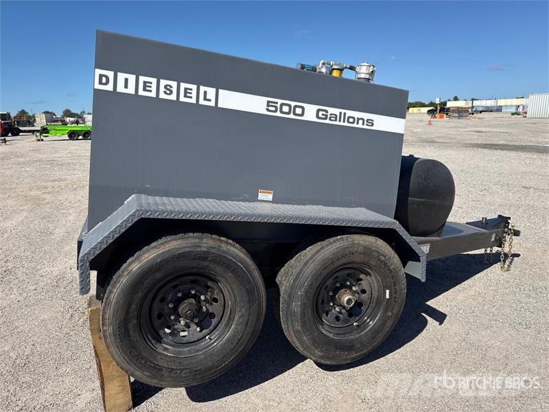 Industrias America 500 T/A Fuel Trailer (Unused) Remorque citerne