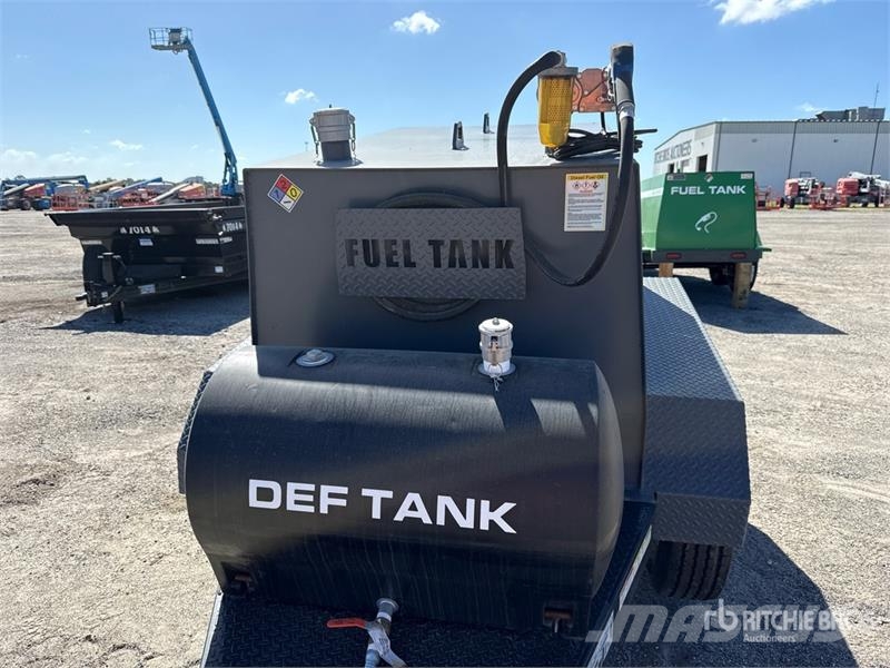 Industrias America 500 T/A Fuel Trailer (Unused) Remorque citerne