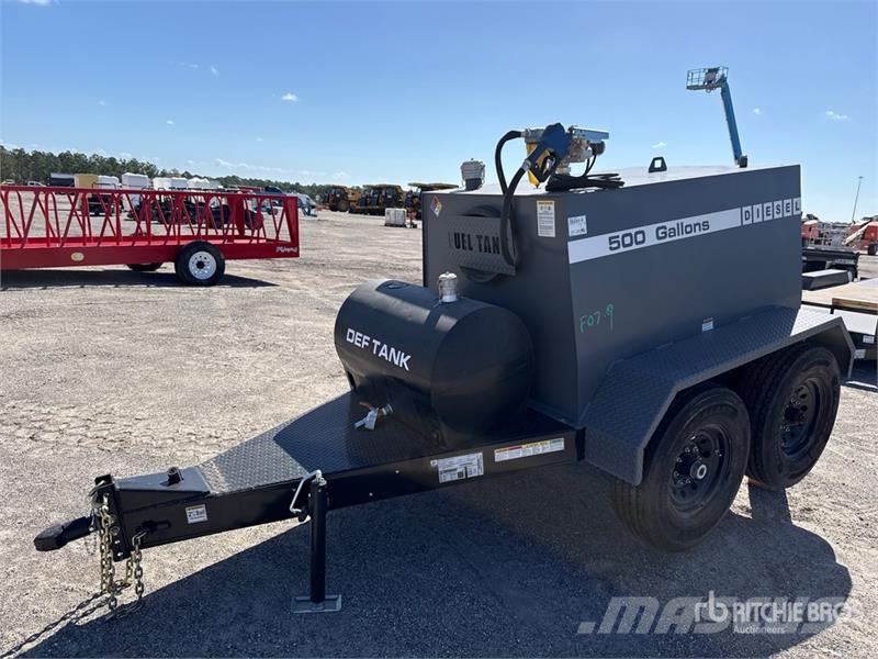 Industrias America 500 T/A Fuel Trailer (Unused) Remorque citerne