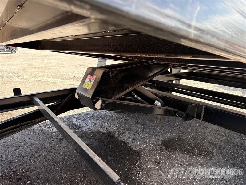 Industrias America 7014 15 ft T/A Dump Utility Trailer (Unused) Tipper trailers