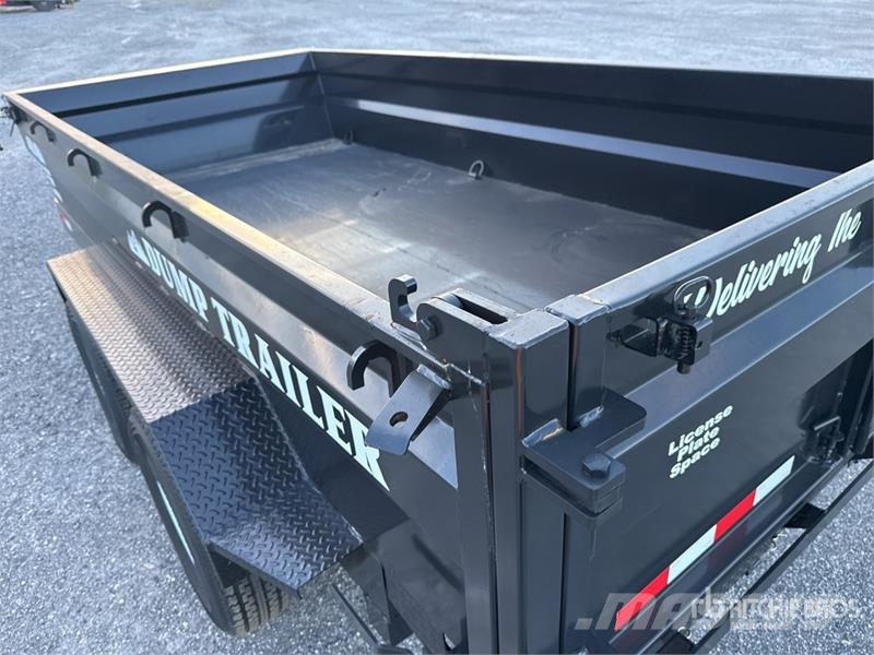 Industrias America 7014R 14 ft T/A Dump Utility Trailer (Unused) Tipper trailers