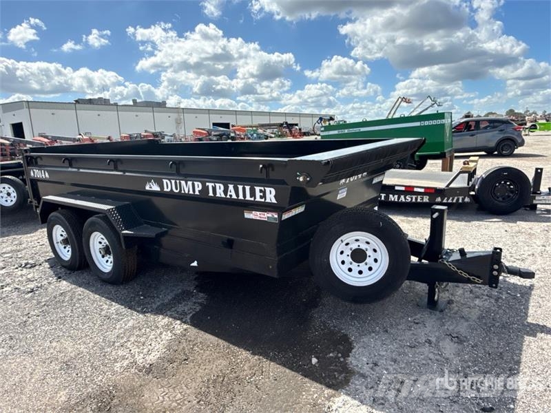 Industrias America 7014 15 ft T/A Dump Utility Trailer (Unused) Tipper trailers