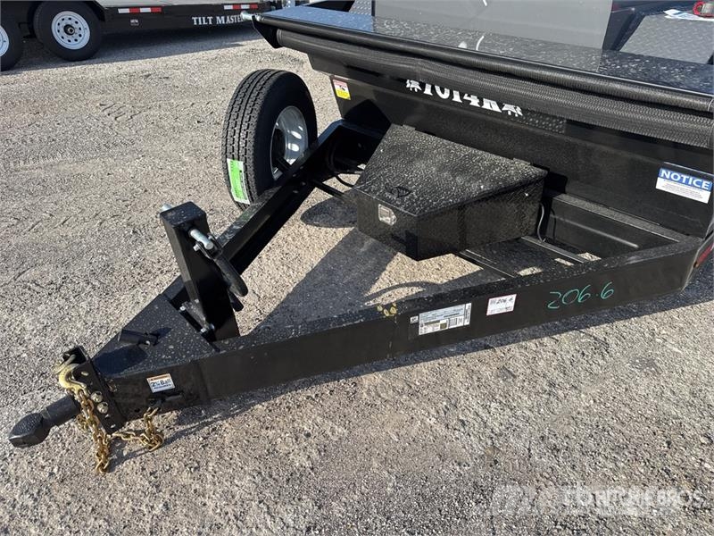 Industrias America 7014R 14 ft T/A Dump Utility Trailer (Unused) 傾卸式拖車