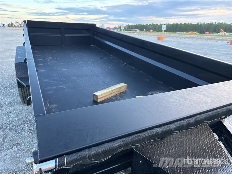 Industrias America 7016R 16 ft T/A Dump Utility Trailer (Unused) Tipper trailers