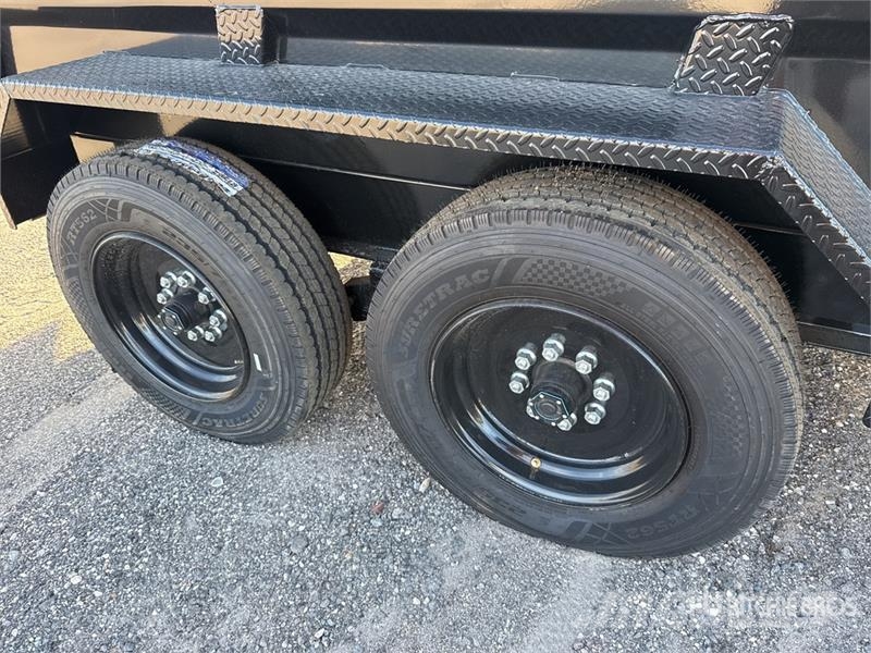 Industrias America 7016R 16 ft T/A Dump Utility Trailer (Unused) 傾卸式拖車
