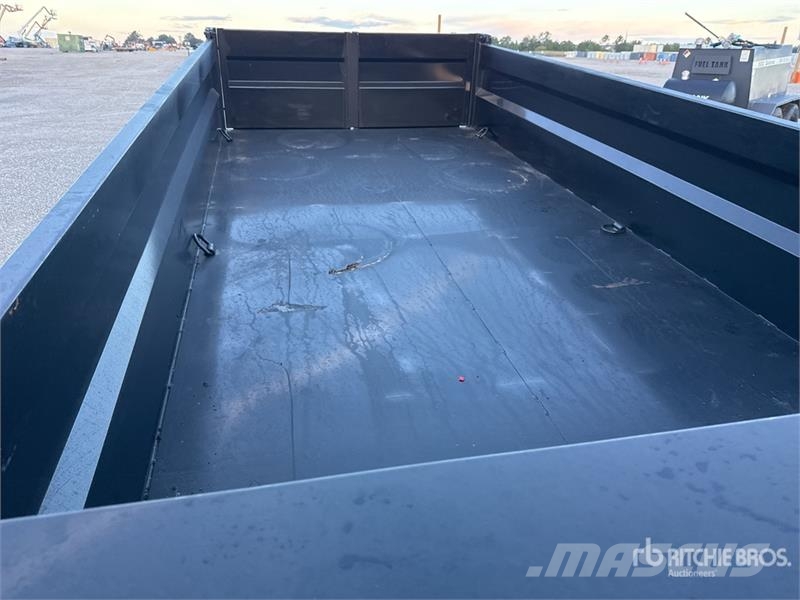 Industrias America 7014R 14 ft T/A Dump Utility Trailer (Unused) Tipper trailers