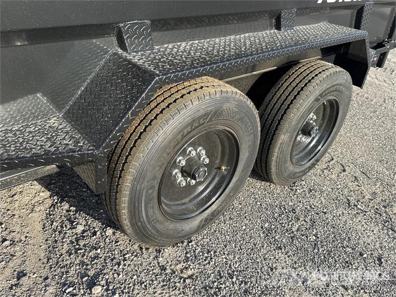 Industrias America 7016R 16 ft T/A Dump Utility Trailer (Unused) 傾卸式拖車