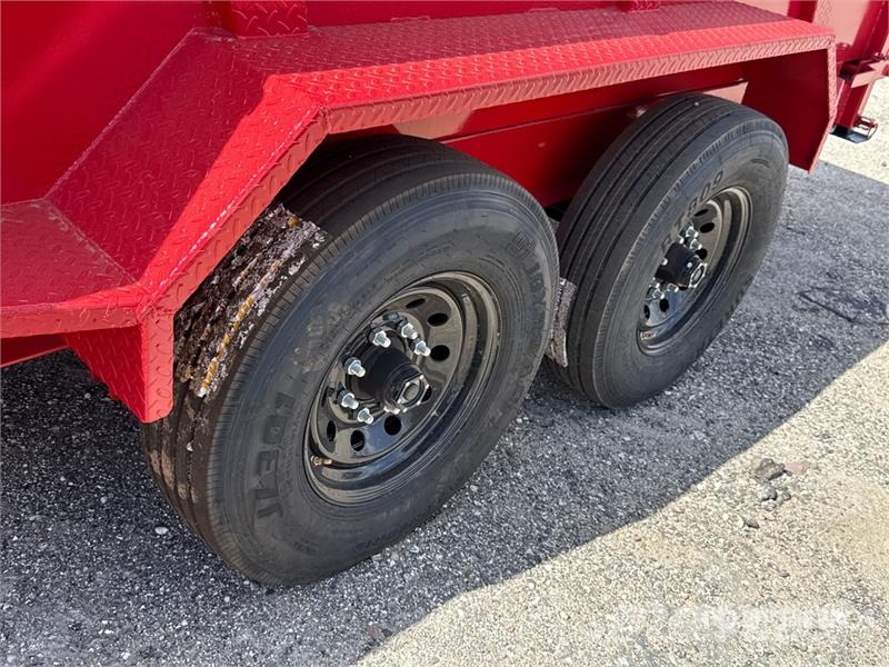 Industrias America 7016R 17 ft T/A Dump Utility Trailer (Unused) Tipper trailers