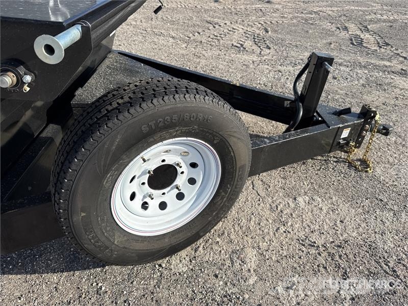Industrias America 7014R 14 ft T/A Dump Utility Trailer (Unused) 傾卸式拖車