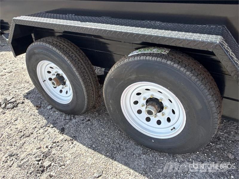 Industrias America 7014 15 ft T/A Dump Utility Trailer (Unused) Tipper trailers