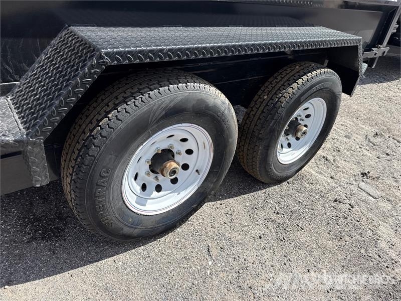 Industrias America 7014 15 ft T/A Dump Utility Trailer (Unused) Tipper trailers