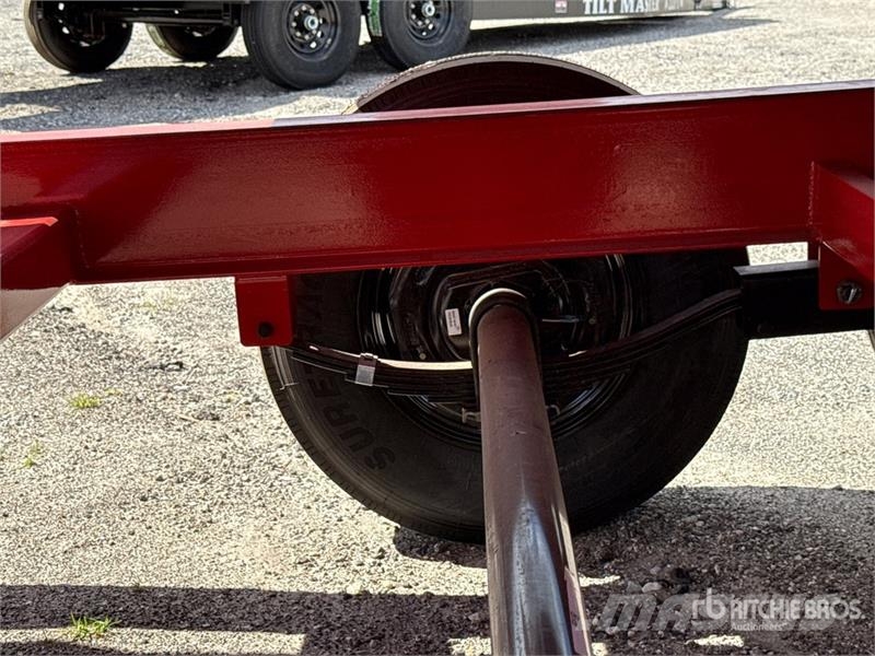 Industrias America 7016R 17 ft T/A Dump Utility Trailer (Unused) Tipper trailers