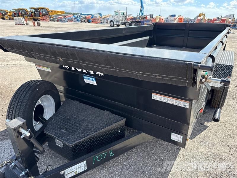 Industrias America 7014 15 ft T/A Dump Utility Trailer (Unused) Tipper trailers