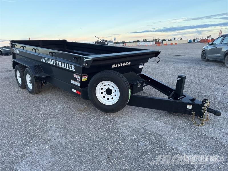 Industrias America 7014R 14 ft T/A Dump Utility Trailer (Unused) Tipper trailers